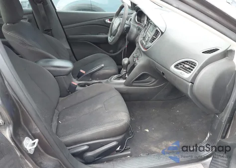 2016 Dodge Dart Sxt z USA, uszkodzony, nr VIN 1C3CDFBB8GD592953